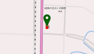 JA北新潟かみはやし燃料センターSSの地図画像