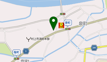 リード運輸倉庫サービス村上(営)の地図画像