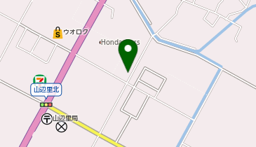 (株)横山鉄工の地図画像