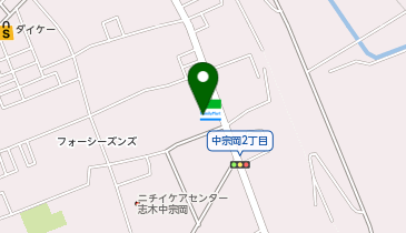 研究社出版桐生物流センターの地図画像