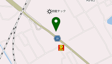 (株)竹内鉄工所の地図画像