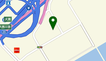 (株)ダイトーコーポレーション大黒物流センターの地図画像