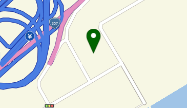 横浜新港倉庫(株)大黒埠頭物流倉庫の地図画像