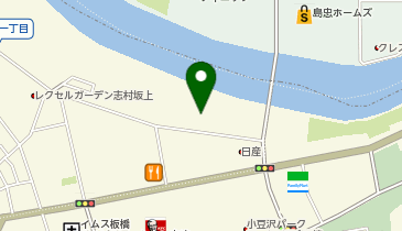 (株)大都技研板橋工場の地図画像