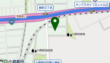 永和産業(株)物流センターの地図画像