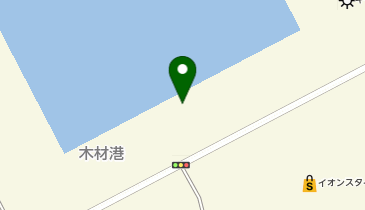 (株)キーテックLVL第三加工工場の地図画像