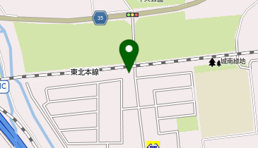 (株)心星電気工業の地図画像