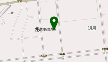 松戸工業(株)多賀城工場の地図画像