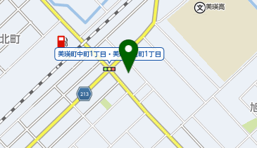 (株)丸善運輸の地図画像