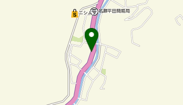 平田中央自治会倉庫の地図画像