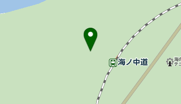 海の中道駅口サイクリングセンターの地図画像