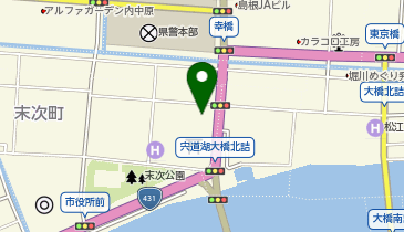 (有)きたがき倉庫1の地図画像