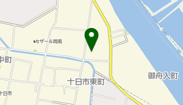 (株)イタミアート十日市工場の地図画像