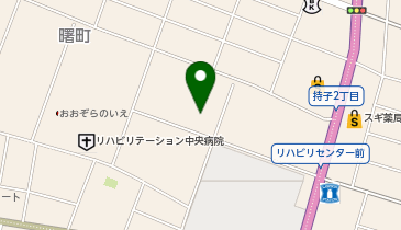 障害者自動車運転相談センターの地図画像