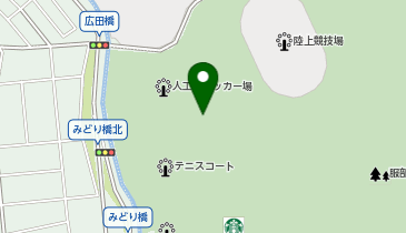 ボランティアセンターの地図画像