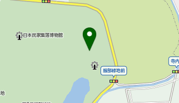 服部緑地乗馬センタークラブハウスの地図画像