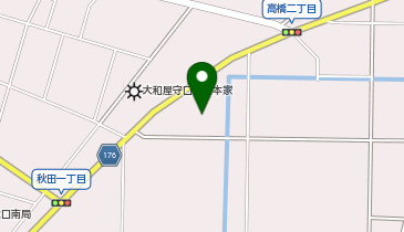 (有)カヤノ物流の地図画像