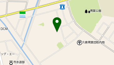 防災倉庫青葉高層自治会の地図画像
