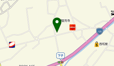 サンシャインフーズセンターの地図画像