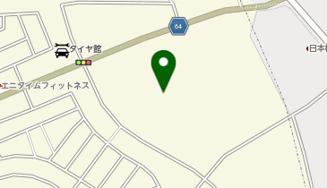 日本梱包運輸の地図画像