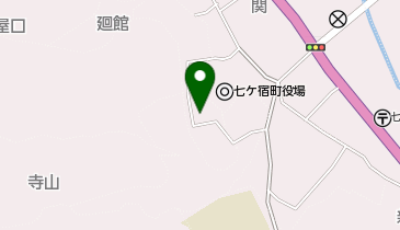 七ケ宿町防災備蓄倉庫の地図画像