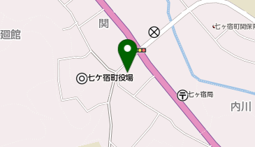 JAみやぎ仙南七ケ宿支店資材倉庫の地図画像