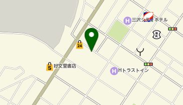 大衆炙り酒場三沢活魚センターの地図画像