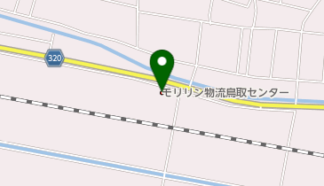 モリリン物流(株)鳥取センターの地図画像