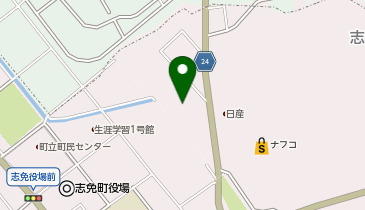 IMABAYASHICO.,LTD.志免物流センターの地図画像