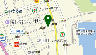 薩摩倉庫運輸(株)倉庫の地図画像