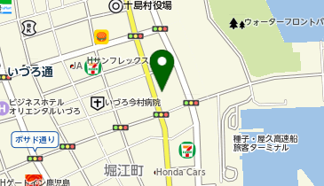 (株)大津倉庫の地図画像