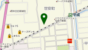 (株)熊日物流販売の地図画像