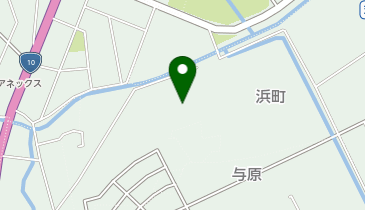 ドラッグストアモリ北九州共配センターの地図画像