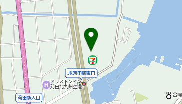 三原物流(株)の地図画像