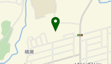 (株)二率建設資材センター第2ヤードの地図画像