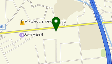 WiSM(株)田吹ムトウ大分SPDセンターの地図画像