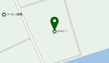 カルビー(株)せとうち広島工場の地図画像