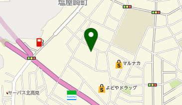 (株)みらい物流システムズの地図画像