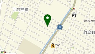 (同)竹口工業の地図画像