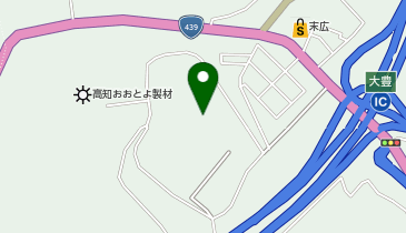 (株)ISSリアライズ四国物流センターの地図画像