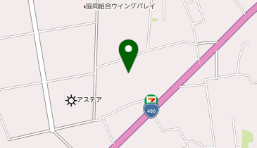 物流サポート(株)No.1の地図画像