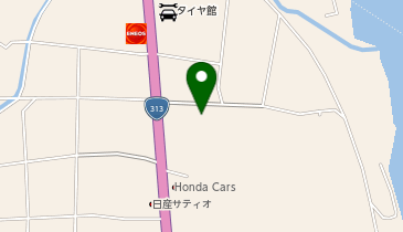山下木材(株)本社工場の地図画像