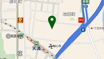 ヤマト運輸(株)北本庄センターの地図画像