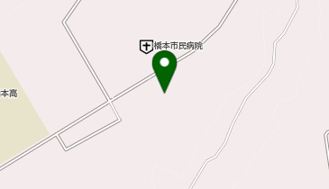 PHW物流センタープラタ橋本の地図画像