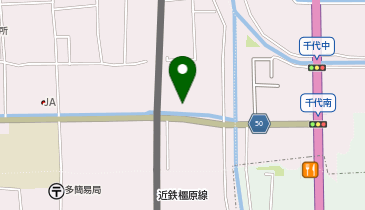 藤岡製作所の地図画像