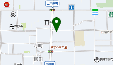 Agents奈良中央支社の地図画像