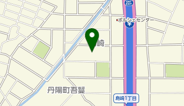 (株)ダイコク一宮島崎倉庫の地図画像