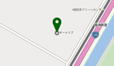 オートリブ(株)中部事業所の地図画像