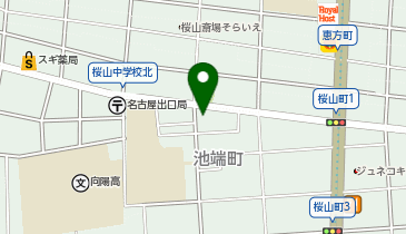 ジャパンエレベーターパーツ(株)東海パーツセンターの地図画像