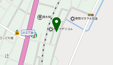 清水運送(株)No.12倉庫の地図画像